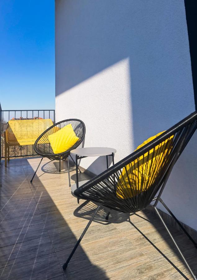 Apartament Loft Studio Airport Blisko Lotniska Zarembowicza Lotnisko Wrocław Exterior foto